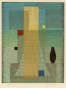 Jo MarkKünstler des 20. Jahrhunderts - Komposition - Farbserigrafie/Papier. 2/3. 29 x 22,1 cm, 51,