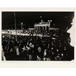 Jochen Knobloch1941 Dresden - lebt in Hamburg - "Brandenburger Tor, 11. Nov." -