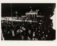 Jochen Knobloch1941 Dresden - lebt in Hamburg - "Brandenburger Tor, 11. Nov." -