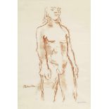 Oskar Kokoschka1886 Pöchlarn - 1980 Montreux - "Kouros II" - Lithografie/Papier. 56/70. 89 x 53