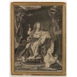 Pierre Drevet1663 Loire-sur-Rhône - 1738 Paris - Porträt König Ludwig XV. im Alter von fünf