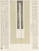 Johannes Schreiter1930 Annaberg-Buchholz - Ohne Titel - Farblithografie/Papier. 1/200. 54,5 x 42,3