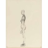 Alberto Giacometti1901 Borgonovo - 1966 Chur - Weibliche Figur (aus: "Paris sans fin") -