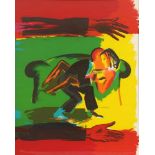 Allen Jones1937 Southampton - "Party Time" - Farblithografie/Papier. 62/75. 109 x 87,5 cm (Druck-
