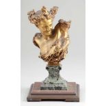 Jean-Baptiste Carpeaux1827 Valenciennes - 1875 Courbevoie - Le Génie de la danse - Bronze.