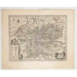 Johannes Janssoniusum 1588 Arnheim - 1664 Amsterdam - "Germania veteris nova desecriptio" -