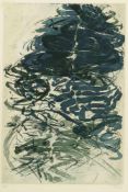 Hann Trier1915 Kaiserswerth - 1999 Castiglione della Pescaia - Komposition - Farblithografie/Papier.