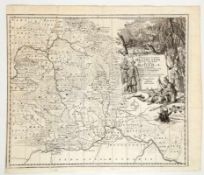 Johannes Jakob EnderesKupferstecher und Kartograf des 18. Jahrhunderts - "Nordgavia veteris