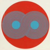 Kyohei Inukai1913 Chicago - 1985 New York - "KLe 3" - Farbserigrafie/Papier. 65/75. 59 x 59 cm, 62,5