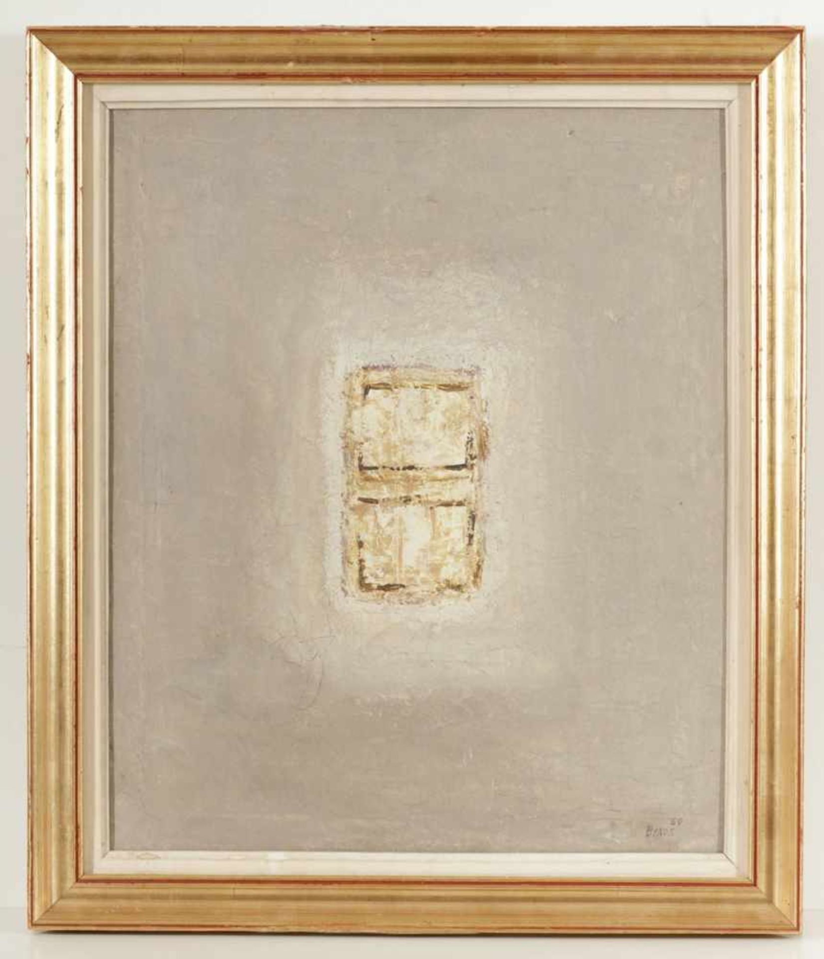 Igor Vulokh1938 Kasan - 2012 - Abstrakte Komposition - Öl/Lwd. 60,5 x 50 cm. Sign. und dat. r. u.: - Image 2 of 2