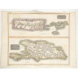 John Thomson1777 - 1840 Edinburgh - "Porto Rico and Virgin Islands" - "Haiti, Hispaniola Or St.