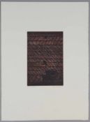 Verena Vernunft1945 Rehhorst - "Goslar" - Farbaquatintaradierung/Papier. 7/50. 24,7 x 16,5 cm, 53,