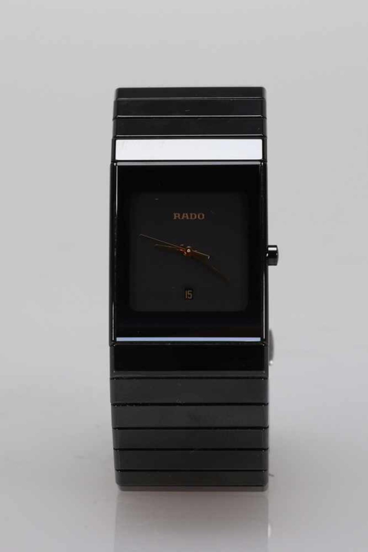 Rado High-Tech CeramicsModell: Diastar. Keramik. Gewicht: 84 g. Gehäuse-D. 2,7 cm. L. ca, 20,2 cm.