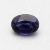 Loser Saphir im Oval1 loser Saphir im Ovalschliff ca. 0,98ct. Maße: 6.67 - 4.86 x 3.78mm. Sehr guter