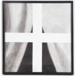 Nati Crespo AguilarKünstler des 20. Jahrhunderts - "Fenster IV" - Mischtechnik/Lwd. 37,3 x 35,5