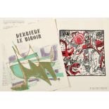 Wassily Kandinsky1866 Moskau - 1944 Neuilly-sur-Seine nach - "Derrier Le Mirroir No. 42" -