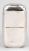 Zigarrenetui / Cigarette CaseSheffield/England, um 1859/60. 925er Silber. Punzen: Herst.-Marke,