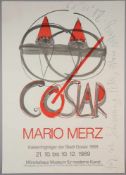 Mario Merz1925 Mailand - 2003 Turin - "Kaiserringträger der Stadt Goslar 1989" (