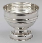 Obstschale / Fruit Bowl800er Silber. Punzen: Herst.-Marke, 800. D. 20 cm. H. 17,5 cm. Gew.: 410 g.