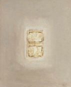 Igor Vulokh1938 Kasan - 2012 - Abstrakte Komposition - Öl/Lwd. 60,5 x 50 cm. Sign. und dat. r. u.: