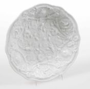RelieftellerKönigliche und Staatliche Porzellan Manufaktur, Meissen 1850-1924. Weißporzellan,