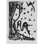 Georg Baselitz1938 Deutschbaselitz - Ise - Lithografie/Papier. 5/15. 52 x 38,5 cm, 70 x 50 cm. Sign.