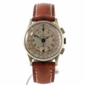 Breitling - "Vintage" Premier ChronographBaujahr 1940-42. Fa. Breitling, Schweiz. Edelstahl.