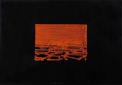 Michael van Ofen1956 Essen - Ohne Titel - Farbserigrafie/Papier. 45/50. 26,5 x 36,5 cm, 59,5 x 84