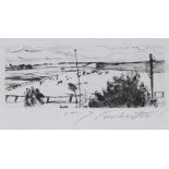 Lovis Corinth1858 Tapiau - 1925 Zandvoort - Weite Landschaft mit weidenden Kühen -