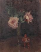 Ernestine Schultze-Naumburg (Orlandini)1869 Hanau - 1965 Florenz - Stillleben - Öl/Lwd. 52 x 40,5