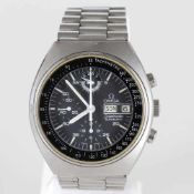 Omega-Speedmaster Automatic - ChronographVintage, Anfang 1980er Jahre. Fa. Omega, Schweiz. Modell: