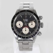 Rolex Daytona CosmographBaujahr 1979. Fa. Rolex, Schweiz. Modell: Daytona. Edelstahl. Gewicht: 94 g.