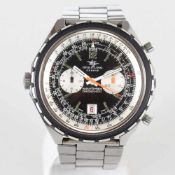 Breitling-ChronographFa. Breitling, Schweiz. Modell: Navitimer. Chrono-Matic. Edelstahl. Gewicht: