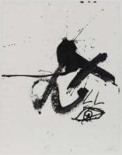 Antoni Tàpies1923 Barcelona - 2012 Barcelona - Abstrakte Komposition - Lithografie/Papier. 41/75.