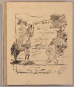 Lovis Corinth1858 Tapiau - 1925 Zandvoort - "Das Leben des Goetz von Berlichingen, von ihm selbst