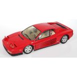 Ferrari TestarossaItalien, Pocher. Metall. 14 x 56 x 25 cm. Bez. Besch. Modell des Kultautos aus der