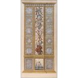 Giovanni Volpato1733 Bassano - 1803 Rom - Pilasterdekoration der Loggien im Vatikan - Kolor.