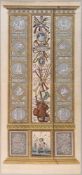 Giovanni Volpato1733 Bassano - 1803 Rom - Pilasterdekoration der Loggien im Vatikan - Kolor.