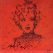 Craig Alan1971 San Bernardino/Kalifornien - "Marilyn Glamour Grace" - Farboffset/Papier. 24/250.
