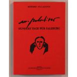 Mimmo Paladino1948 Paduli - lebt und arbeitet in Mailand - "100 Tage für Salzburg" - Mappenwerk