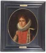 Flämischer Porträtmaler des frühen 17. Jahrhunderts- Porträt von Jakob I. von England, dem Sohn