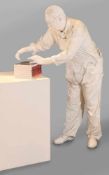 Künstler des 20. JahrhundertsAtta, Inc. New York. - "Vice Man" - Durch Resin gehärtete lebensgroße