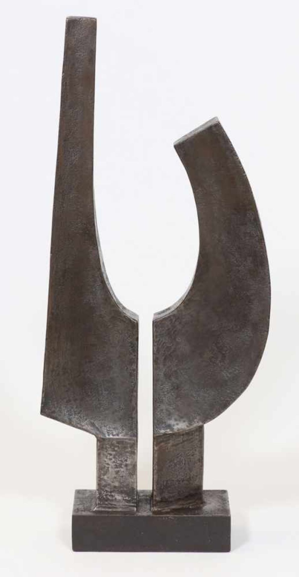 Künstler des 20. Jahrhunderts- Ohne Titel - Metall. H. 58 cm. - Provenienz: Kunstsammlung