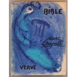 Marc Chagall1887 Witebsk - 1985 St. Paul de Vence - "Bible" - Verve Vol. VIII, Nr. 33/34. Paris