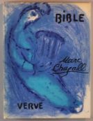 Marc Chagall1887 Witebsk - 1985 St. Paul de Vence - "Bible" - Verve Vol. VIII, Nr. 33/34. Paris