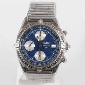 Breitling-ChronographFa. Breitling, Schweiz. Modell: Breitling Chronomat. Edelstahl. Gew.: 169,2