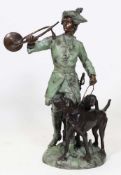 Ferdinando de LucaItalienischer Künstler des 19./20. Jahrhunderts nach - Jäger mit seinen Hunden -