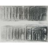 Peter Paul1943 Strelitz - 2013 Hamburg - Ohne Titel - Lithografie/Papier. XV/XXXV. 57 x 74,7 cm,