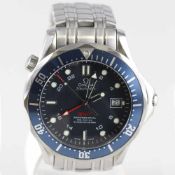 Omega Herrenarmbanduhr sog. James Bond UhrFa. Omega, Schweiz. Modell: Seamaster Diver Co-Axial