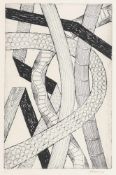 Grethe Jürgens1899 Holzhausen - 1981 Hannover - Komposition - Radierung/Papier. 2. 24,4 x 16 cm,